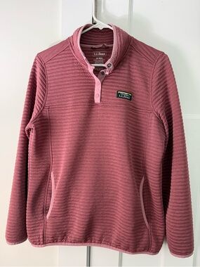 L.L. Bean Airlight Pullover